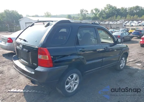 2005 Kia Sportage Ex V6/Lx V6 z USA, uszkodzony, nr VIN KNDJE723057052572